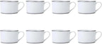 Food Plate 40-Piece Porcelain Dinnerware Set Ceramic Dishes to Eat Tableware Set of Plates Dinner Sets Dish