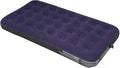 Twin Size Air Mattress - Portable Foldable Comfortable Inflatable Airbed Lightweight Bed for Camping, Home and Travel Pad - Easy to Set Up - Ideal for Kids, Adults, and Guests