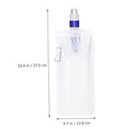 Camping Water Filter Bag Collapsible Water Storage Reusable Hiking Accessory