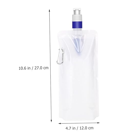 Camping Water Filter Bag Collapsible Water Storage Reusable Hiking Accessory