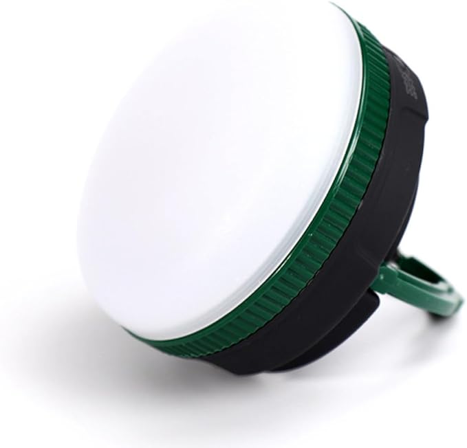 Outdoor Camping Tent Light Portable LED Lantern Battery Operated Green Emergency Hanging Lamp for Hiking and Backpacking
