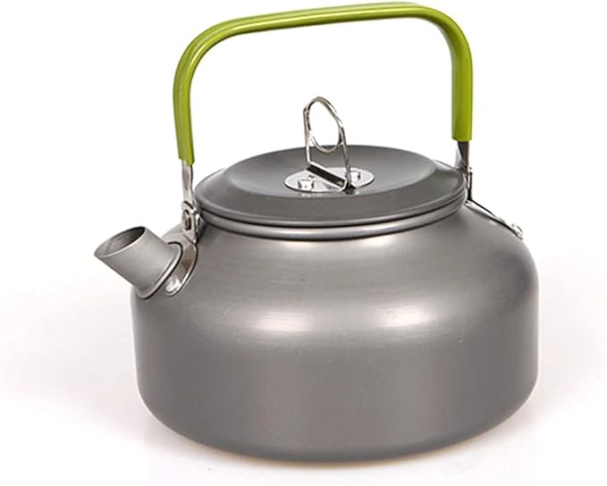 Quality Camping Cookware Outdoor Cookware Set Camping Tableware Cooking Set Travel Tableware Cutlery Utensils Hiking Picnic Set
