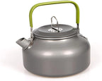 Quality Camping Cookware Outdoor Cookware Set Camping Tableware Cooking Set Travel Tableware Cutlery Utensils Hiking Picnic Set