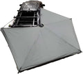 Overland Vehicle Systems HD Nomadic 270 LTE Passengers Side Awning | Dark Gray | Includes Black Travel Cover | 19689909
