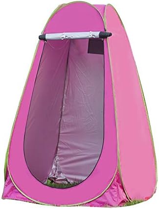 Camping Tent,Shower Tent, Instant Portable Outdoor Shower Tent，Camp Toilet,Changing Room, Rain Shelter with Window for Camping and Beach Easy Set Up