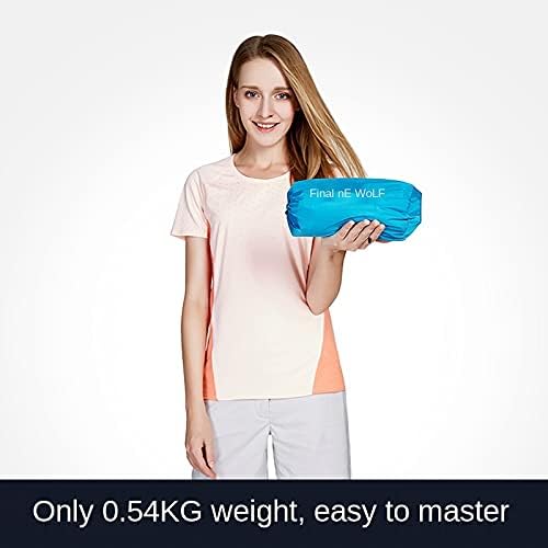 Outdoor Lightweight Camping Equipment, Moisture-Proof Pad, Inflatable Bed, Thickened Floor Mat, Portable Tent Sleeping Pad, Air Cushion(Fruit Green,224x68x5cm(88x27x2inch))