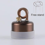 Mini Alcohol Stove – Jetfire, Heat - Resistant Rubber Grip & Leak - Proof Design | Compact, Windproof & Effortless to Operate – Ideal for Camping, Emergency Preparedness & Outdoor Adventures