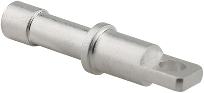 16PCS Silver Aluminum Alloy Spare End Plugs Tent Pole Repair Sleeve Tent Pole End Plug Tent Poles Male End Tips Replacement Accessories Spare End Plugs for 8.5mm Tent Poles, 53639-APHFOT-16
