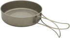 Camping Campfire Utensils, Outdoor Picnic Camping Cookware Tableware Pot Set Foldable Handle Portable Pan Frying Backpacking Gear