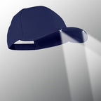 Panther Vision POWERCAP 20/00 LED Lighted Hats - High Output Ultra-Bright Hands Free LED Lighted Battery Powered Cap - Navy (CL2-280810)