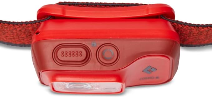 BLACK DIAMOND Cosmo 350-R Rechargeable Headlamp | 350 Lumens | Micro-USB Charging | Waterproof, Dimmable Light for Camping & Hiking | Octane