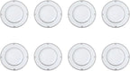 Food Plate 40-Piece Porcelain Dinnerware Set Ceramic Dishes to Eat Tableware Set of Plates Dinner Sets Dish