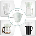 Personal Water Filter Pack with Replacements - Water Purifier Survival Gear- Portable Water Filtration System - Removable Water Filter Hiking Camping Emergency Preparedness - Straw
