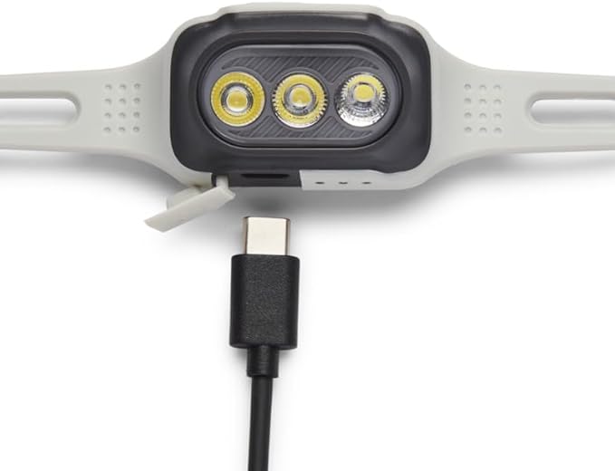 BLACK DIAMOND Deploy 325 Headlamp | 325 Lumens | USB-C Rechargeable | Compact, Dimmable Light for Running, Hiking & Camping | Alloy
