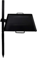 GameMaker Open Fire Cooking Grill – Portable Campfire Grill for Open Flame Cooking, Firepits, Outdoor Fire Rings & Camping – Heavy-Duty, Easy Setup & Adjustable Height
