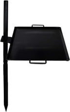 GameMaker Open Fire Cooking Grill – Portable Campfire Grill for Open Flame Cooking, Firepits, Outdoor Fire Rings & Camping – Heavy-Duty, Easy Setup & Adjustable Height