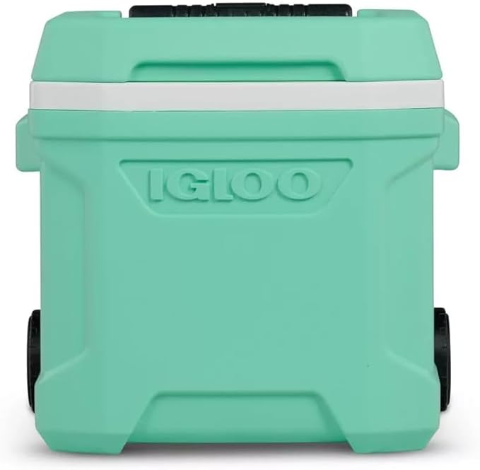 Igloos Profile II 16-Quart Wheeled Cooler with Telescoping Handle, THERMECOOL Insulation, 24-Can Capacity