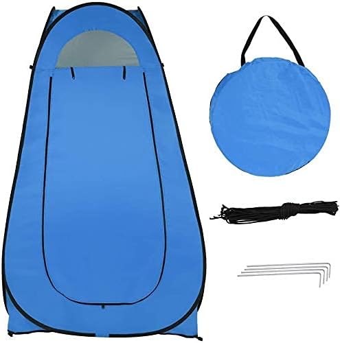 Camping Tent,Shower Tent, Toilet Shower Tent 1-2 Person Portable Pop Up Dressing Tent Changing Room Privacy Tent Camping Shelter