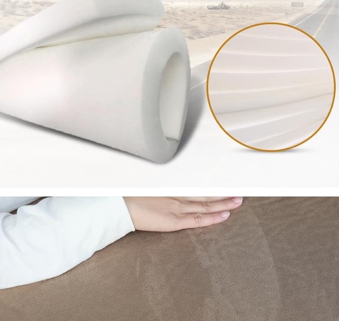 Car Camping Air Bed for Ford Evos 2021-, Automobile Inflatable Mattress, Car SUV Trunk Sleeping Mattress,Car Travel Bed Self Driving Air Cushion Bed,M-C