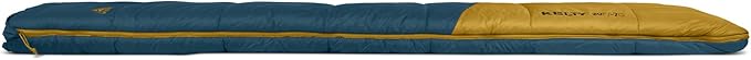 Kelty Solstice 20 Oversized Camping Sleeping Bag, Spacious Rectangular Shape, Zip Together for 2P, Anti-Snag Zips, Internal Pocket