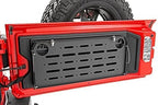 Rough Country Folding Rear Tailgate Table for Jeep Wrangler JL/Unlimited (2018-2024)