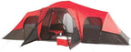 Outdoor Backpack Tent Outdoor Camping 10-Person Red Family Picnic Portable Tent Hiking Tent