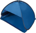 Beach Sun Shelters,Instant Sun Shade Canopy Head PopUp Canopy Automatic Shade Tent for Camping Hiking Picnic Portable Sun Shelter Windproof Waterproof with Mobile Phone Stand