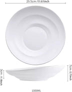 Camping Plates Dish Plate Tableware Hotel Commercial Creative Cold Dish Plate Stir-Fry Plate Ceramic Salad Bowl Fruit Bowl Decorative Plate