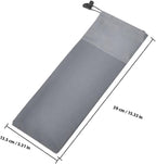 Tent Stake Storage Bag with Oxford Fabric, 30cm Camping Nail Organizer Pouch for Outdoor Tent Pegs and Ground Stakes, Windproof Drawstring Holder for Hiking and Backpacking
