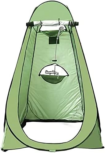 Camping Tent,Shower Tent, Portable Privacy Shower Curtain for Beach Camp Mountaineering Outdoor Hiking Fishing or Car Camping Beach Tent