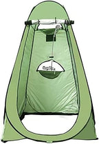 Camping Tent,Shower Tent, Portable Privacy Shower Curtain for Beach Camp Mountaineering Outdoor Hiking Fishing or Car Camping Beach Tent