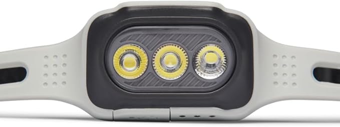 BLACK DIAMOND Deploy 325 Headlamp | 325 Lumens | USB-C Rechargeable | Compact, Dimmable Light for Running, Hiking & Camping | Alloy