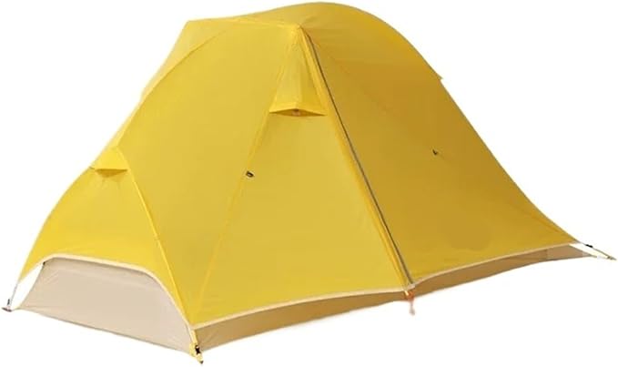 1-2 People Tent 20D Ultralight Travel Waterproof Hiking Survival Outdoor Camping Portable Backpacking Shelter
