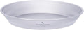 iBasingo Titanium Plate 164mm Dishes Saucer Portable Kitchen Tableware Small Pan Ultralight for Outdoor Travel Backpacking Camping Hiking & Home Everyday Use Ti1108T