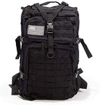 Bug Out Bag Backpack - 50L Tactical Backpack - Great for Survival Essentials (Black)