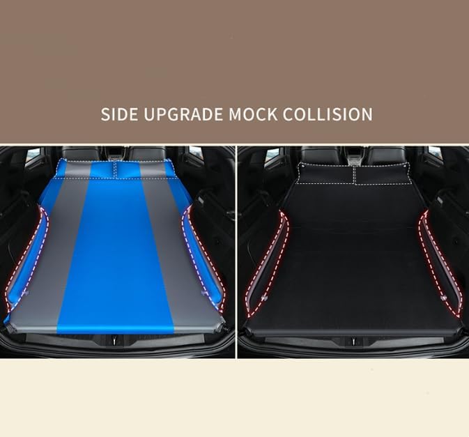 Car Camping Air Bed for Ford Equator 2024-, Automobile Inflatable Mattress, Car SUV Trunk Sleeping Mattress,Car Travel Bed Self Driving Air Cushion Bed,L-C