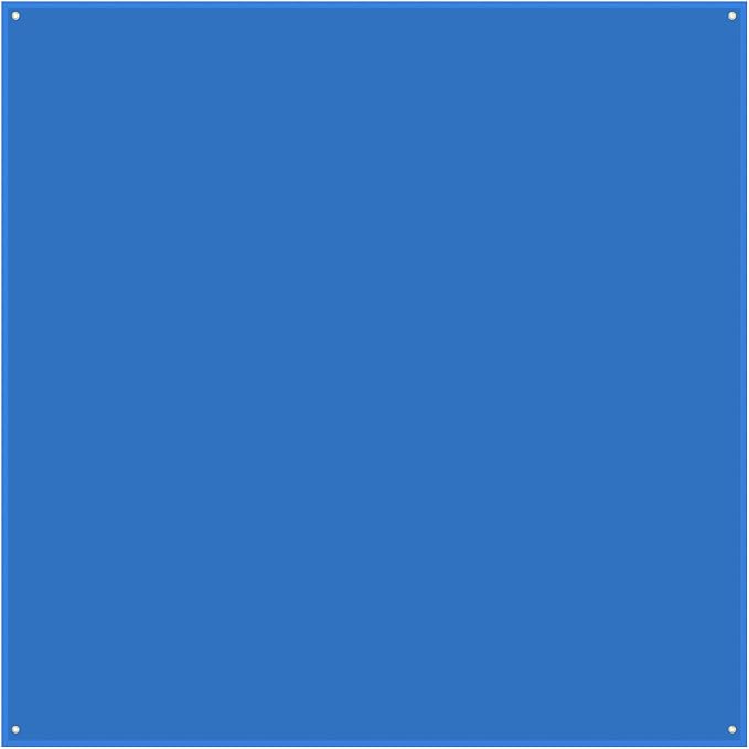 Wind Tour Portable Multifunctional Outdoor Camping Tarp Groundsheet Footprint Lightweight Floor and Ground Tarps for Camping Hiking with Carry Bag (Blue-86.6" x 86.6")