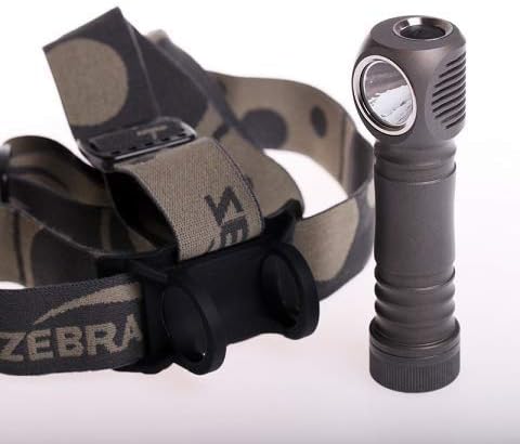 Zebralight H600Fd Mk IV 18650 XHP50.2 Floody 5000K High CRI Headlamp