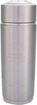 New alkalines Water Bottle, Portable alkalines Ionizer Generator, Stainless Steel Water Filter Bottle, Nano Balance Bio Energy Lonizer Cup Flask for Sports,Camping (Silver)