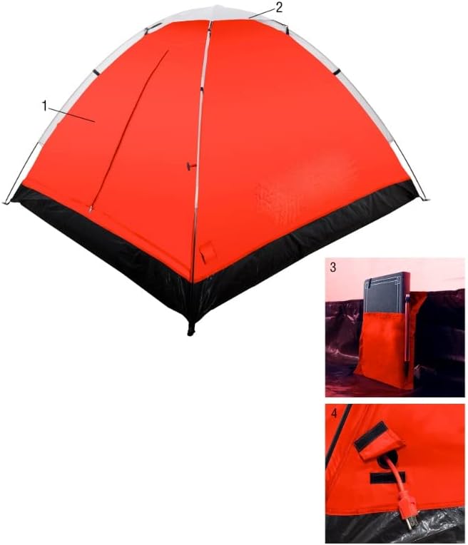 Outdoor Mountaineering Camping Family Tent Speed Backpack Fast Tent Portable Camping Tent
