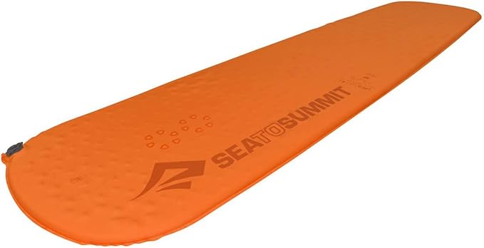 Sea to Summit Ultralight Self-Inflating Foam Sleeping Pad for Backpacking and Camping, Large (78 x 25 x 1 inches)