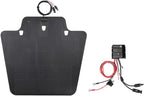 Lensun 105W 12V Hood Flexible Solar Panel for Jeep Wrangler JK (2007-2018) - Off Grid Solar Power for Offroading/Overlanding/Camping
