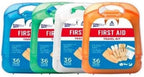 Mini First Aid Kit Bulk Set - Travel Size Bundle Includes 12 Small First Aid Kits in Durable Case for Car, Purse, Travel, Backpack, Camping | Small First Aid Kit