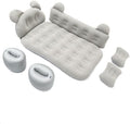 Car Air Mattress for VinFast VF 8 2023 2024 2025, Travel Bed, Camping Bed Cushion, Inflatable Vehicle Air Cot, Portable Sleeping Pad, Inflatable Mattress,Grey