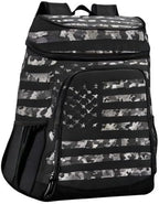 Tropical Pineapples Fruits Cooler Backpack Insulated Leak Proof Beach Cooler Bag Soft Lunch Picnic Hiking Camping Backpack Cooler