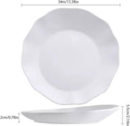Camping Plates Stir-Fried Dishes, Ritual Dishes, Artistic Conception Dishes, Chinese-Style Private Dishes, Creative Tableware Dishes, Cold Dishes, Cold Dishes Decorative Plate(Large)