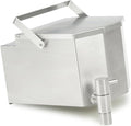 Hori 5 3L Tent Stove Water Tank, 304 Stainless Steel Side-Mount Hot Water Boiler with Spout, Compatible with Hori 5,Not for Hori 5 Max
