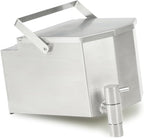 Hori 5 3L Tent Stove Water Tank, 304 Stainless Steel Side-Mount Hot Water Boiler with Spout, Compatible with Hori 5,Not for Hori 5 Max