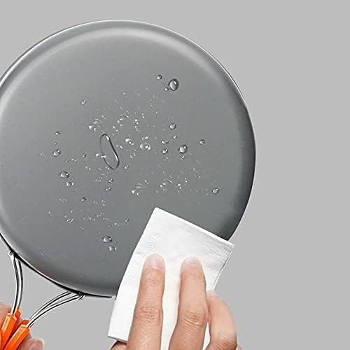 Camping Cookware Kit Outdoor Aluminum Cooking Set Kettle Pan Pot for Travelling Hiking Picnic BBQ Tableware Equipment
