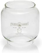 Feuerhand Outdoor Kerosene Fuel Lantern, German Made Weather Resistant Baby Special 276 Galvanized Hurricane Lamp for Camping or Patio, 10 Inches, Yellow